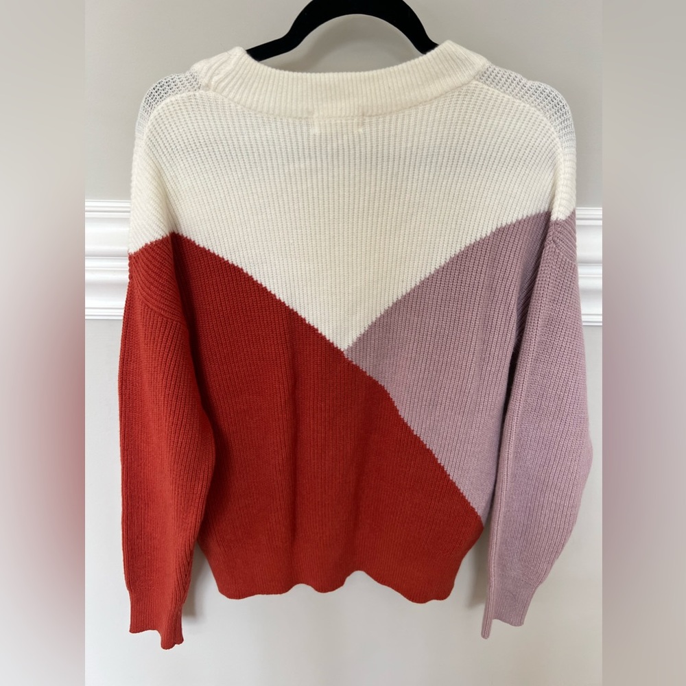 Sophie Rue Color Block Sweater - Picture 2 of 3